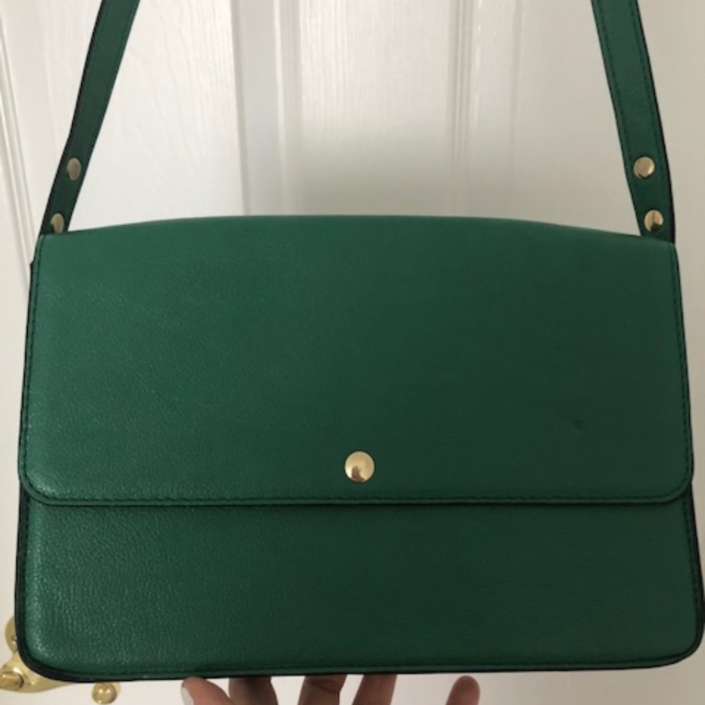 Forever 21 Authentic Green Crossbody Handbag